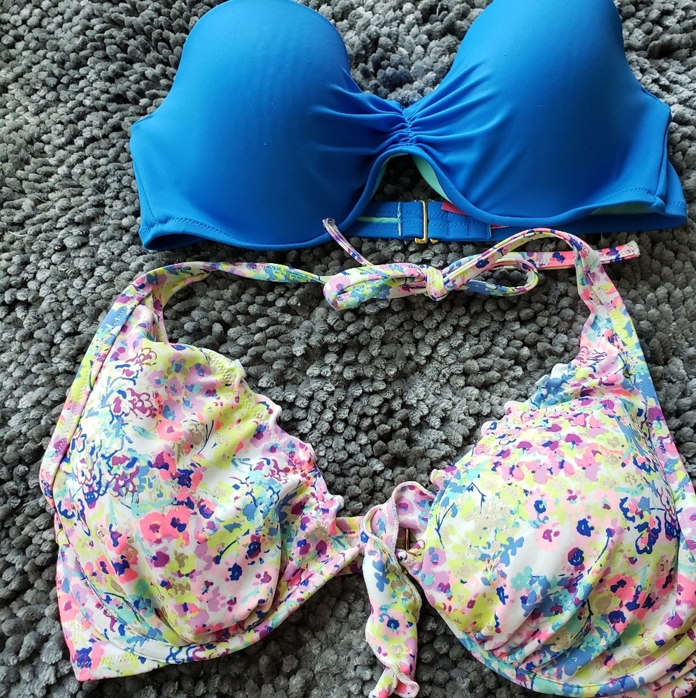 Victoria secret bathing suit tops